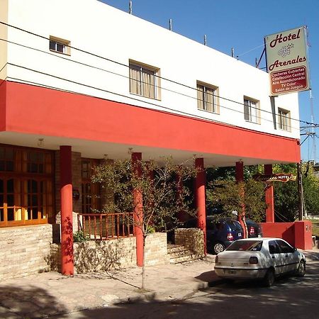 Hotel Arenales 维拉卡洛斯帕兹 外观 照片