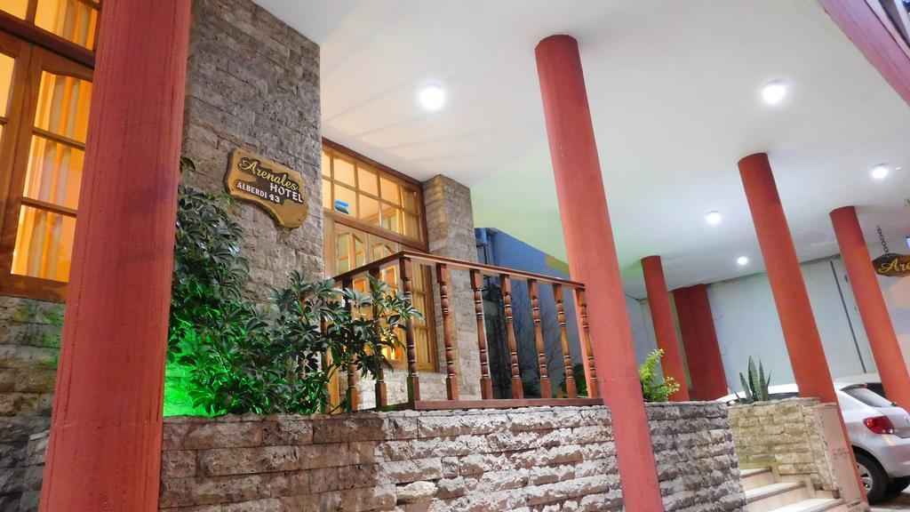 Hotel Arenales 维拉卡洛斯帕兹 外观 照片