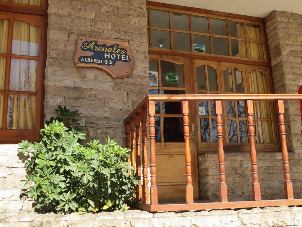 Hotel Arenales 维拉卡洛斯帕兹 外观 照片