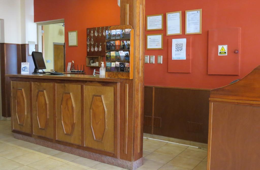 Hotel Arenales 维拉卡洛斯帕兹 外观 照片