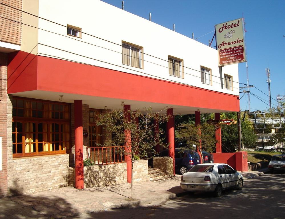 Hotel Arenales 维拉卡洛斯帕兹 外观 照片