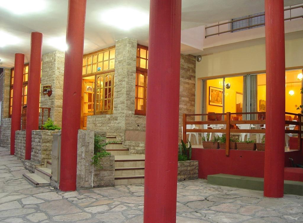 Hotel Arenales 维拉卡洛斯帕兹 外观 照片