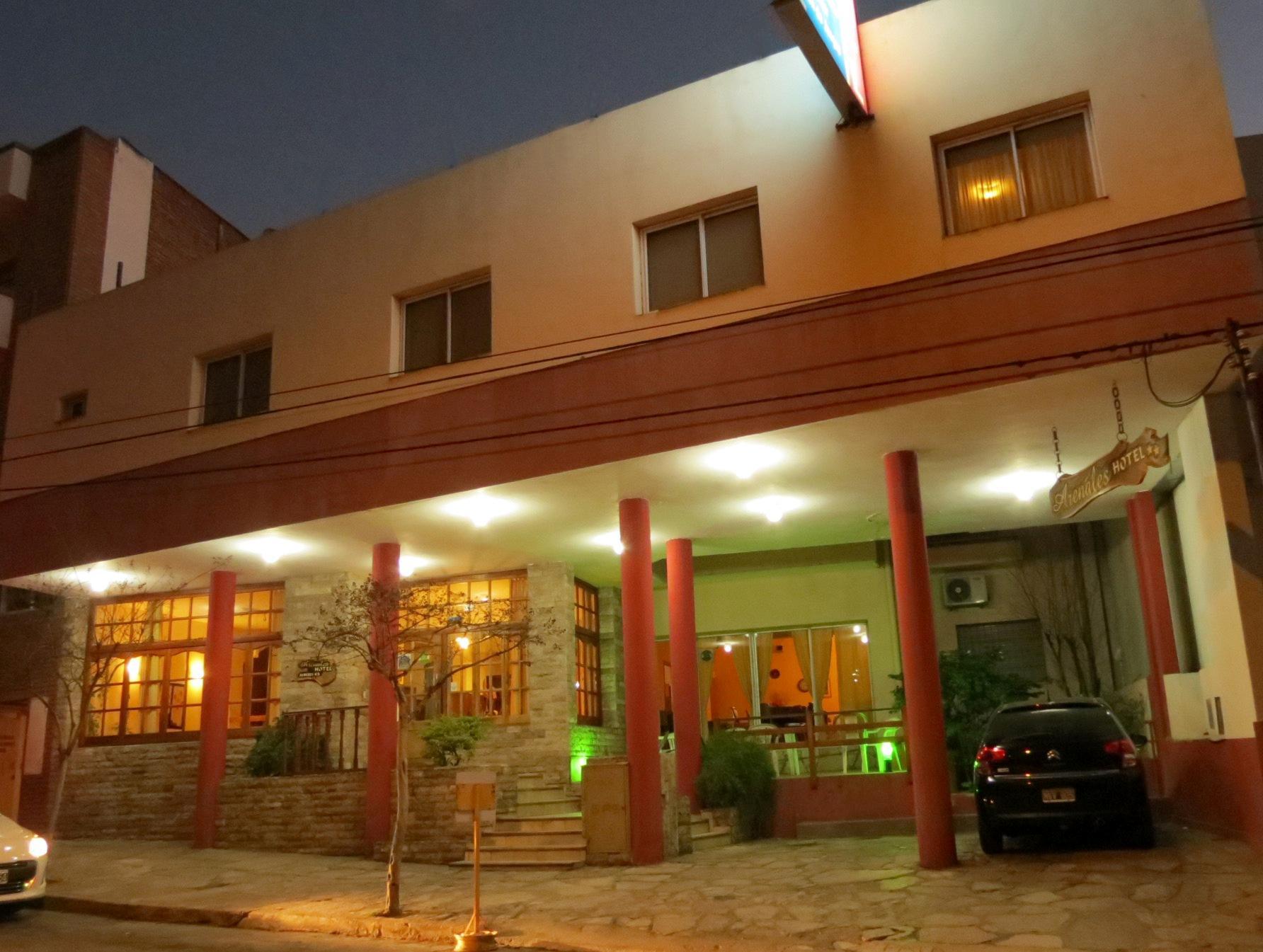 Hotel Arenales 维拉卡洛斯帕兹 外观 照片